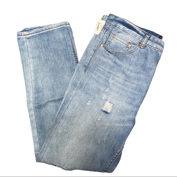 Forever 21 Denim - American Bazi Women's Distressed Denim Jeans Sz 11